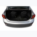 KJUST Toyota Corolla Limousine 2007-2014 set di borse per il bagaglio 5 pezzi nero. 19