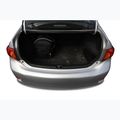 KJUST Toyota Corolla Limousine 2007-2014 set di borse per il bagaglio 5 pezzi nero. 20