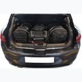 KJUST Renault Megane Hatchback set di borse per il bagagliaio 2016+ 4 pezzi nero. 12