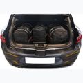KJUST Renault Megane Hatchback set di borse per il bagagliaio 2016+ 4 pezzi nero. 13