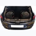 KJUST Renault Megane Hatchback set di borse per il bagagliaio 2016+ 4 pezzi nero. 14