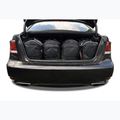 KJUST Lexus Ls 2006-2017 set di borse per bagagliaio 5 pezzi nero. 15