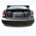 KJUST Lexus Ls 2006-2017 set di borse per bagagliaio 5 pezzi nero. 12