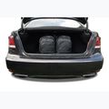 KJUST Lexus Ls 2006-2017 set di borse per bagagliaio 5 pezzi nero. 15