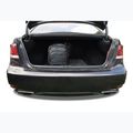 KJUST Lexus Ls 2006-2017 set di borse per bagagliaio 5 pezzi nero. 16