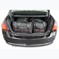 KJUST BMW 3 Limousine borsa bagagliaio set 2012-2018 4 pezzi nero 18