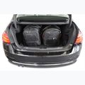 KJUST BMW 3 Limousine borsa bagagliaio set 2012-2018 4 pezzi nero 20