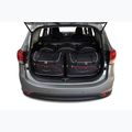KJUST Kia Carens 2013-2018 set di borse per bagagliaio 5 pezzi nero 11