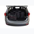 KJUST Kia Carens 2013-2018 set di borse per bagagliaio 5 pezzi nero 12