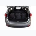KJUST Kia Carens 2013-2018 set di borse per bagagliaio 5 pezzi nero 13