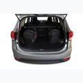 KJUST Kia Carens 2013-2018 set di borse per bagagliaio 5 pezzi nero 14