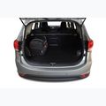 KJUST Kia Carens 2013-2018 set di borse per bagagliaio 5 pezzi nero 15