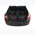 KJUST Skoda Octavia Liftback set di borse da bagagliaio 2013-2020 5 pezzi nero. 12
