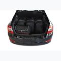 KJUST Skoda Octavia Liftback set di borse da bagagliaio 2013-2020 5 pezzi nero. 13