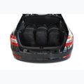 KJUST Skoda Octavia Liftback set di borse da bagagliaio 2013-2020 5 pezzi nero. 14