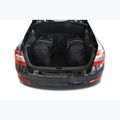 KJUST Skoda Octavia Liftback set di borse da bagagliaio 2013-2020 5 pezzi nero. 15