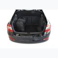 KJUST Skoda Octavia Liftback set di borse da bagagliaio 2013-2020 5 pezzi nero. 16