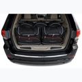 KJUST Jeep Grand Cherokee 2010-2021 set di borse portabagagli 5 pezzi nero 15
