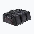 KJUST Subaru Forester 2018+ set di 4 borse per bagagli nero. 2
