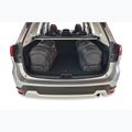 KJUST Subaru Forester 2018+ set di 4 borse per bagagli nero. 15