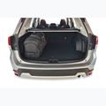 KJUST Subaru Forester 2018+ set di 4 borse per bagagli nero. 16