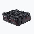 Set di borse per bagaglio KJUST Renault Laguna Grandtour 2007-2015 5 pezzi nero.