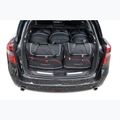 Set di borse per bagaglio KJUST Renault Laguna Grandtour 2007-2015 5 pezzi nero. 12