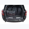 Set di borse per bagaglio KJUST Renault Laguna Grandtour 2007-2015 5 pezzi nero. 13
