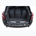 Set di borse per bagaglio KJUST Renault Laguna Grandtour 2007-2015 5 pezzi nero. 14