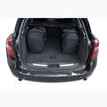 Set di borse per bagaglio KJUST Renault Laguna Grandtour 2007-2015 5 pezzi nero. 15