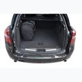 Set di borse per bagaglio KJUST Renault Laguna Grandtour 2007-2015 5 pezzi nero. 16