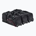 Set di borse per bagaglio KJUST Renault Laguna Grandtour 2007-2015 5 pezzi nero. 2