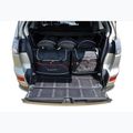 KJUST Mitsubishi Outlander set di borse 2006-2012 5 pezzi nero. 12