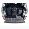 KJUST Mitsubishi Outlander set di borse 2006-2012 4 pezzi nero. 13