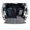 KJUST Mitsubishi Outlander set di borse 2006-2012 4 pezzi nero. 14