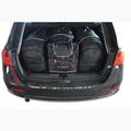 KJUST BMW 3 Touring borsa bagaglio set 2012-2018 4 pezzi nero 14