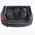 KJUST BMW 3 Touring borsa bagaglio set 2012-2018 4 pezzi nero 15