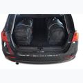 KJUST BMW 3 Touring borsa bagaglio set 2012-2018 4 pezzi nero 16