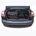 KJUST Saab 9-3 Cabrio set di borse 2002-2015 4 pezzi nero. 17