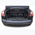 KJUST Saab 9-3 Cabrio set di borse 2002-2015 4 pezzi nero. 18