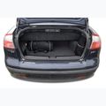 KJUST Saab 9-3 Cabrio set di borse 2002-2015 4 pezzi nero. 19
