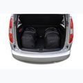 KJUST Set di borse per bagagliaio Skoda Roomster 2006-2015 4 pezzi nero. 14