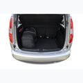 KJUST Set di borse per bagagliaio Skoda Roomster 2006-2015 4 pezzi nero. 15