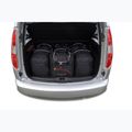 KJUST Set di borse per bagagliaio Skoda Roomster 2006-2015 4 pezzi nero. 12