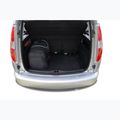 KJUST Set di borse per bagagliaio Skoda Roomster 2006-2015 4 pezzi nero. 15