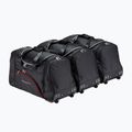 KJUST Set di borse per bagagliaio Skoda Roomster 2006-2015 3 pezzi nero. 2