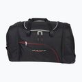 KJUST Set di borse per bagagliaio Skoda Roomster 2006-2015 3 pezzi nero. 3