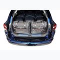 KJUST Renault Talisman Grandtour set di borse 2015-2022 5 pezzi nero 13