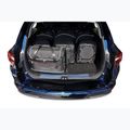 KJUST Renault Talisman Grandtour set di borse 2015-2022 5 pezzi nero 14