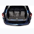 KJUST Renault Talisman Grandtour set di borse 2015-2022 5 pezzi nero 15